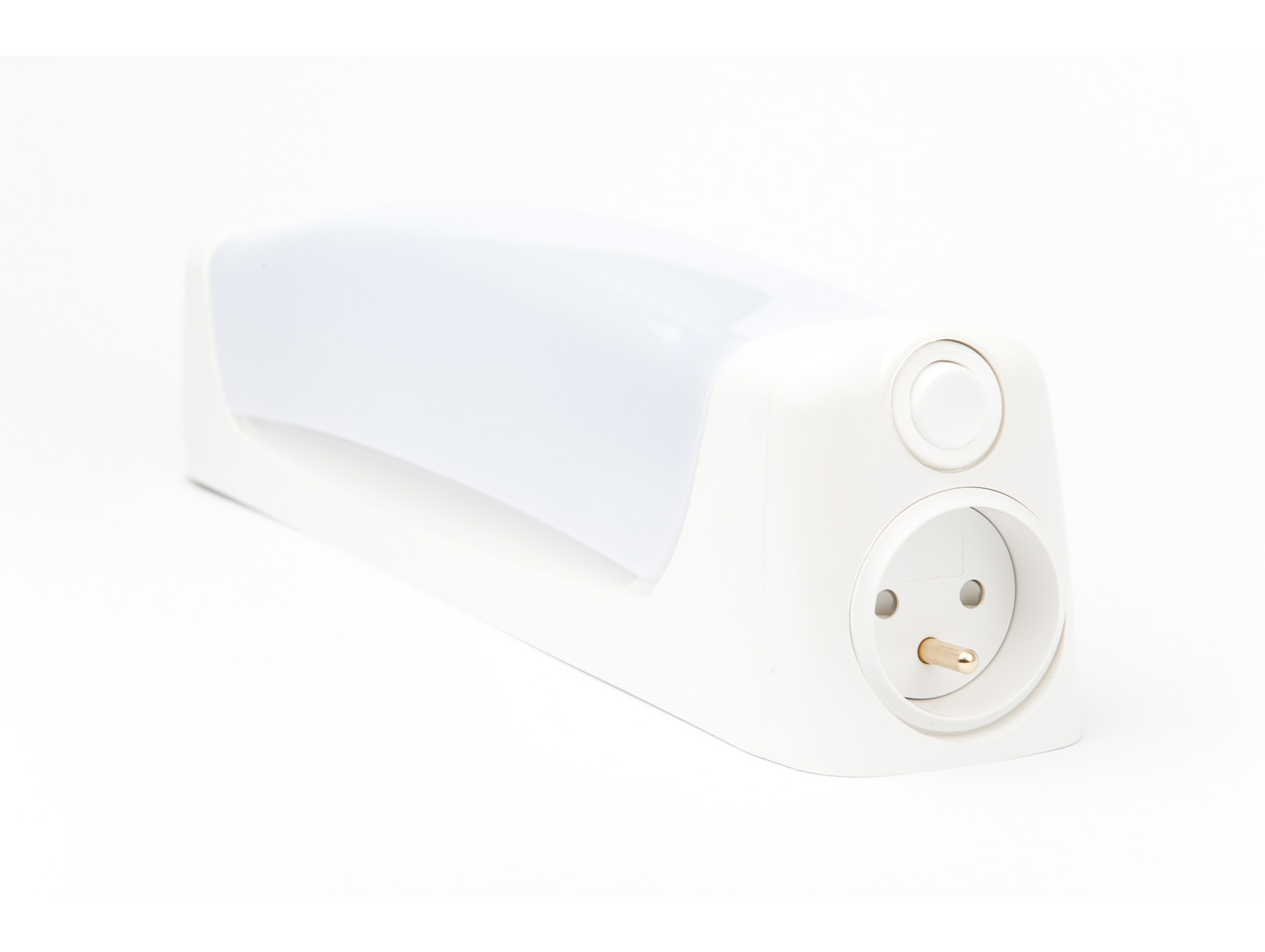 Applique murale LENN + Tube 6W + inter + prise